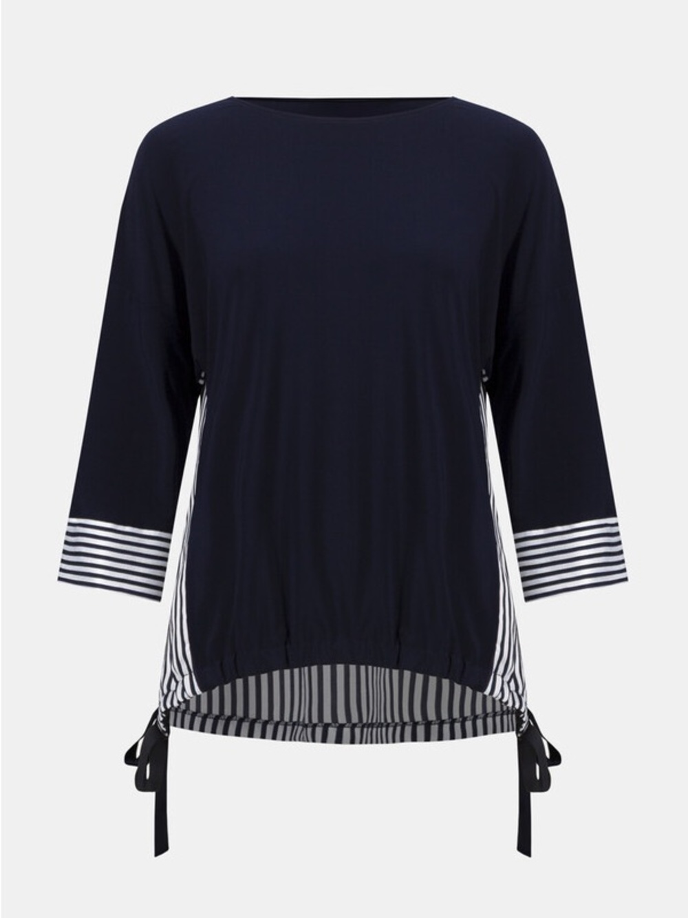 Joseph Ribkoff Casual Striped Pullover Style 261193